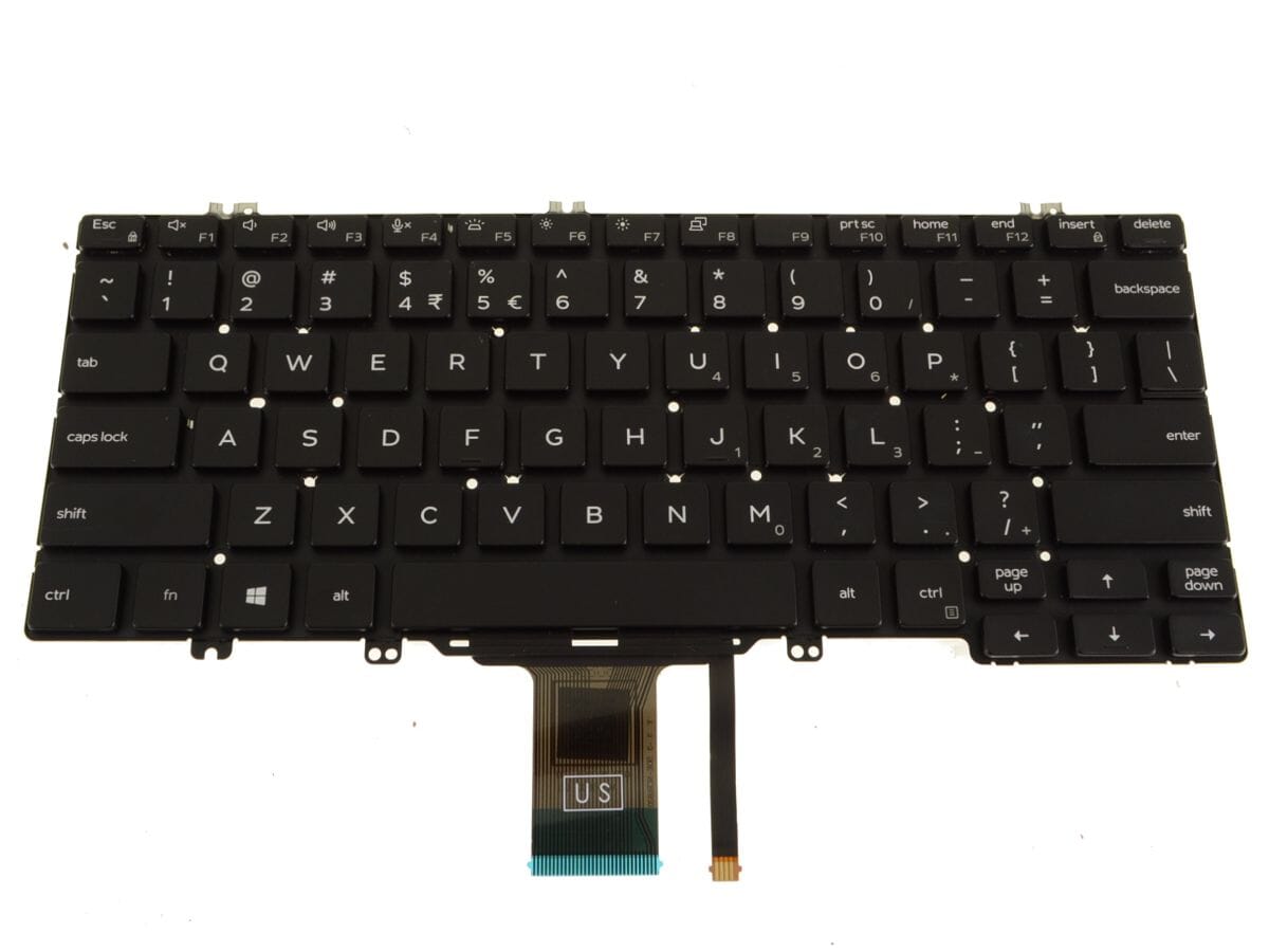Dell Laptop Tastatur QWERTY US