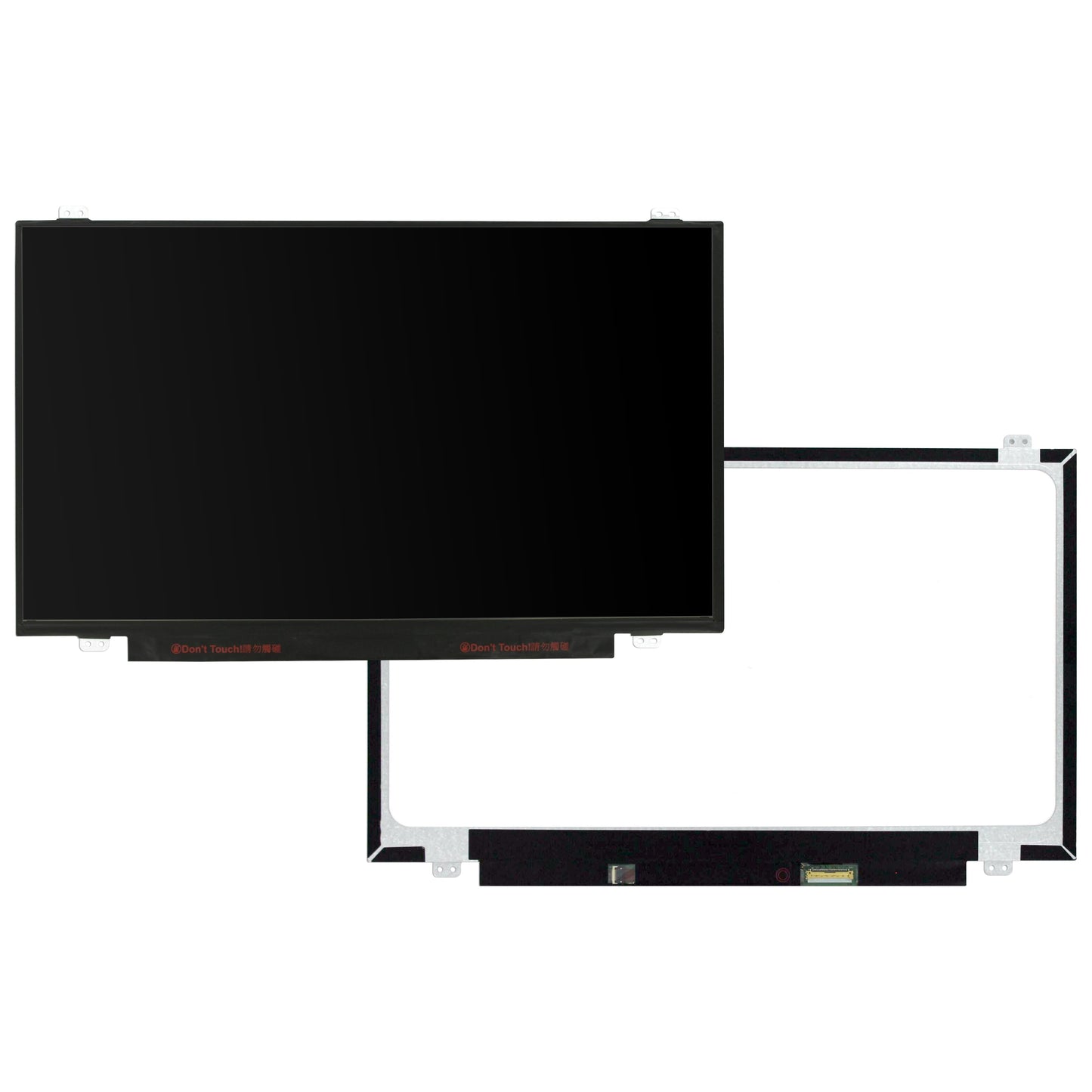Écran LCD 14.0 pouces 1920x1080 Mat 40 broches eDP, IPS, Tactile