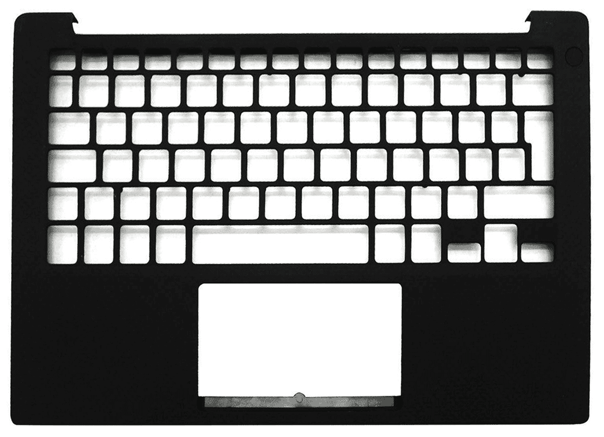 Dell Laptop-Oberseite – Schwarz