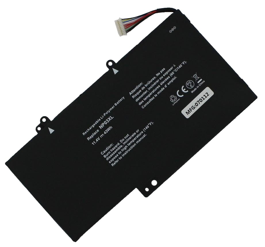 Batterie d'ordinateur portable 3 400 mAh