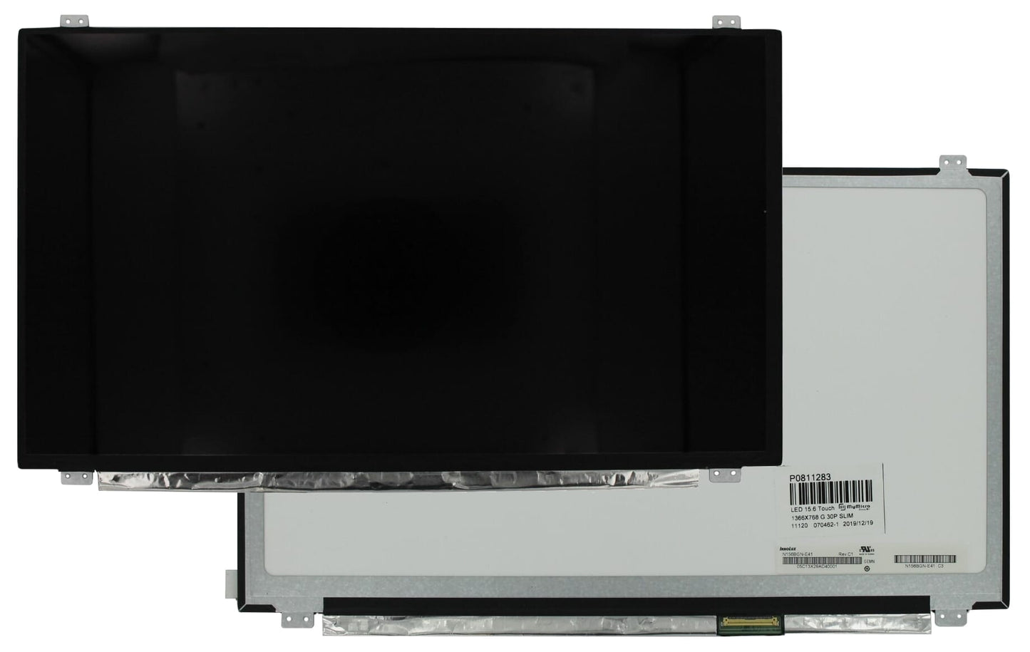 15.6 Zoll LCD-Bildschirm 1366x768 Matt 40Pin eDP, Touch
