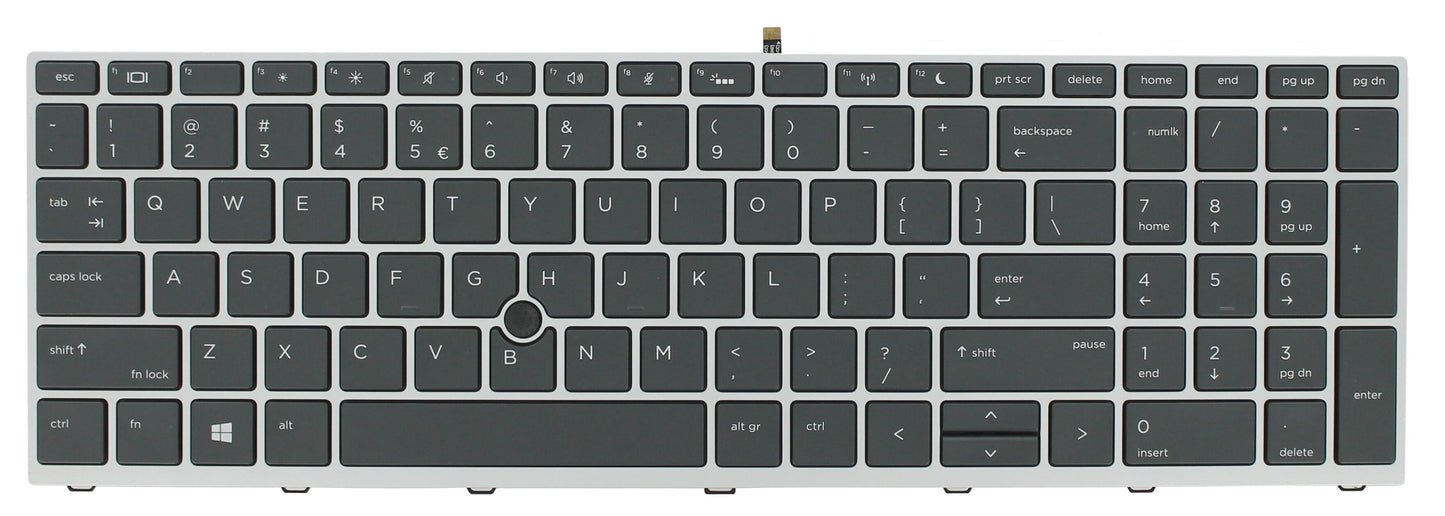 Clavier d'ordinateur portable HP Qwerty US