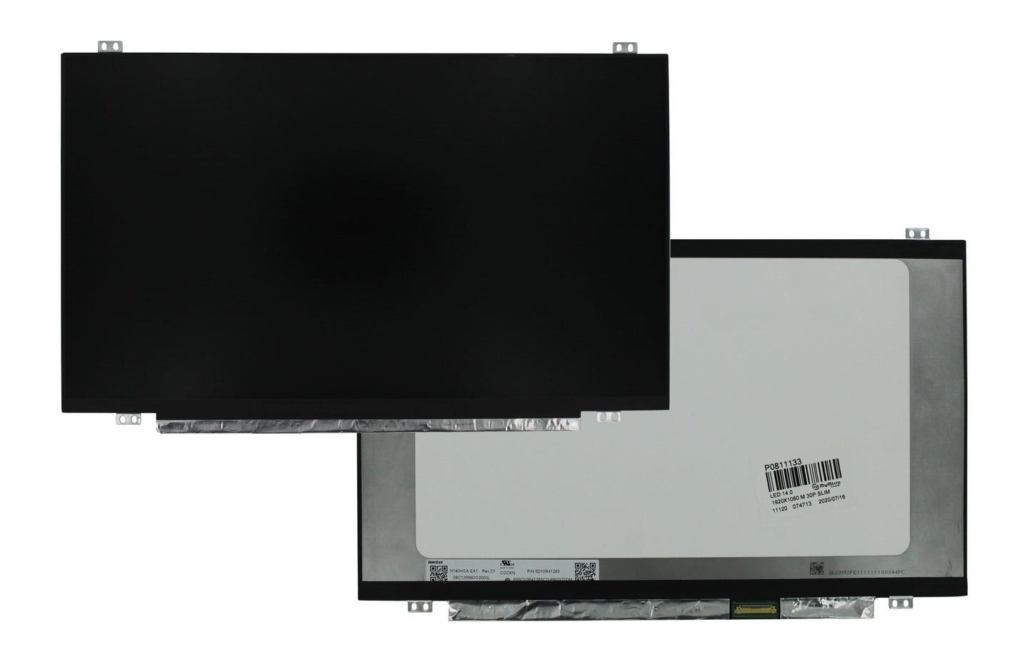 Écran LCD 11,6 pouces 1366x768 Mat 30 broches eDP
