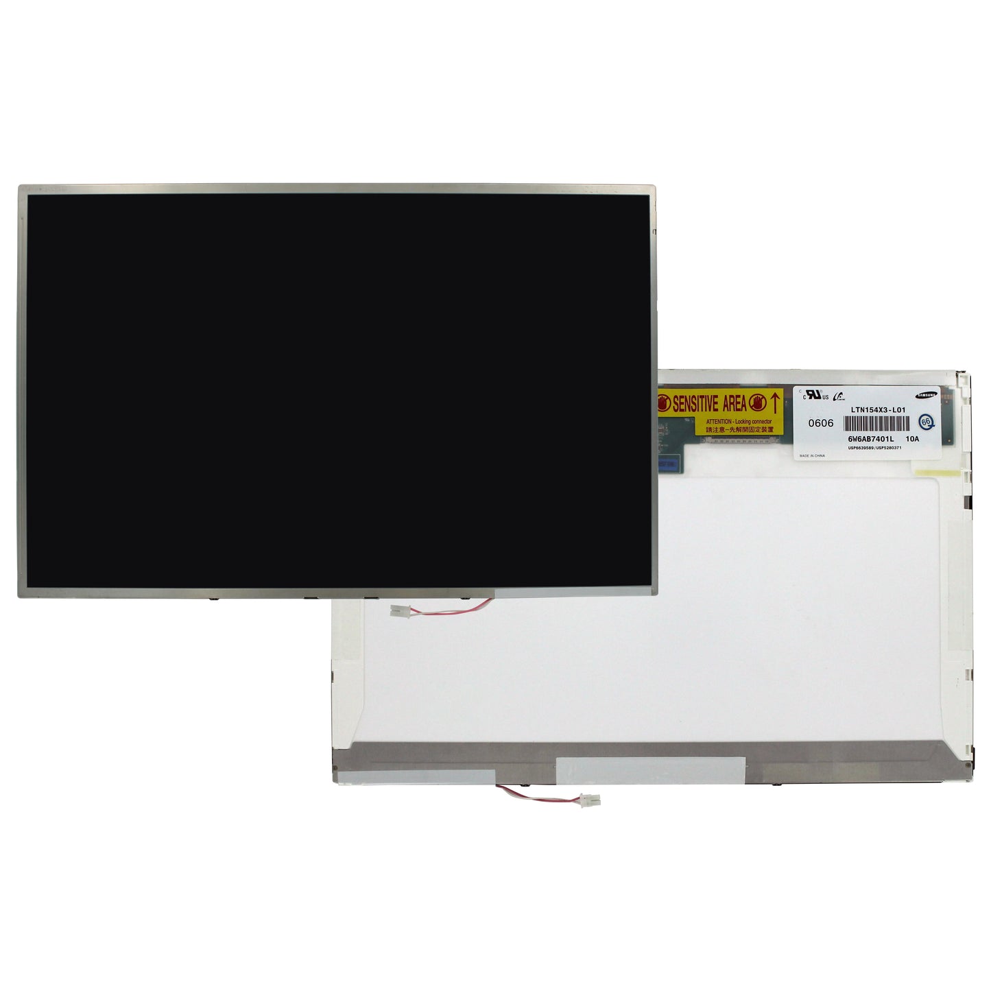 15,4 Zoll LCD-Bildschirm 1280x800 Glänzend 30Pin