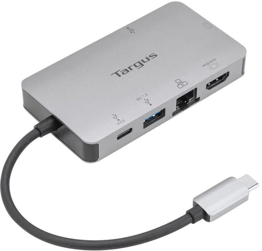 Targus USB-C Reis-Dockingstation - Grau