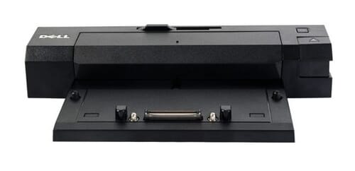 Dell E-Port Plus Port Replicator USB 3.0 - Schwarz
