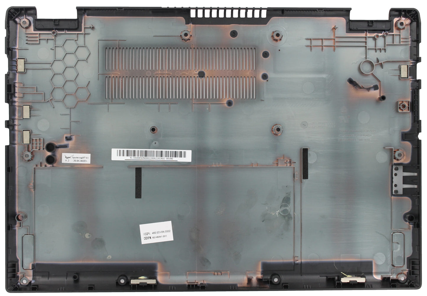 Acer Laptop Unterseite Abdeckung - Schwarz