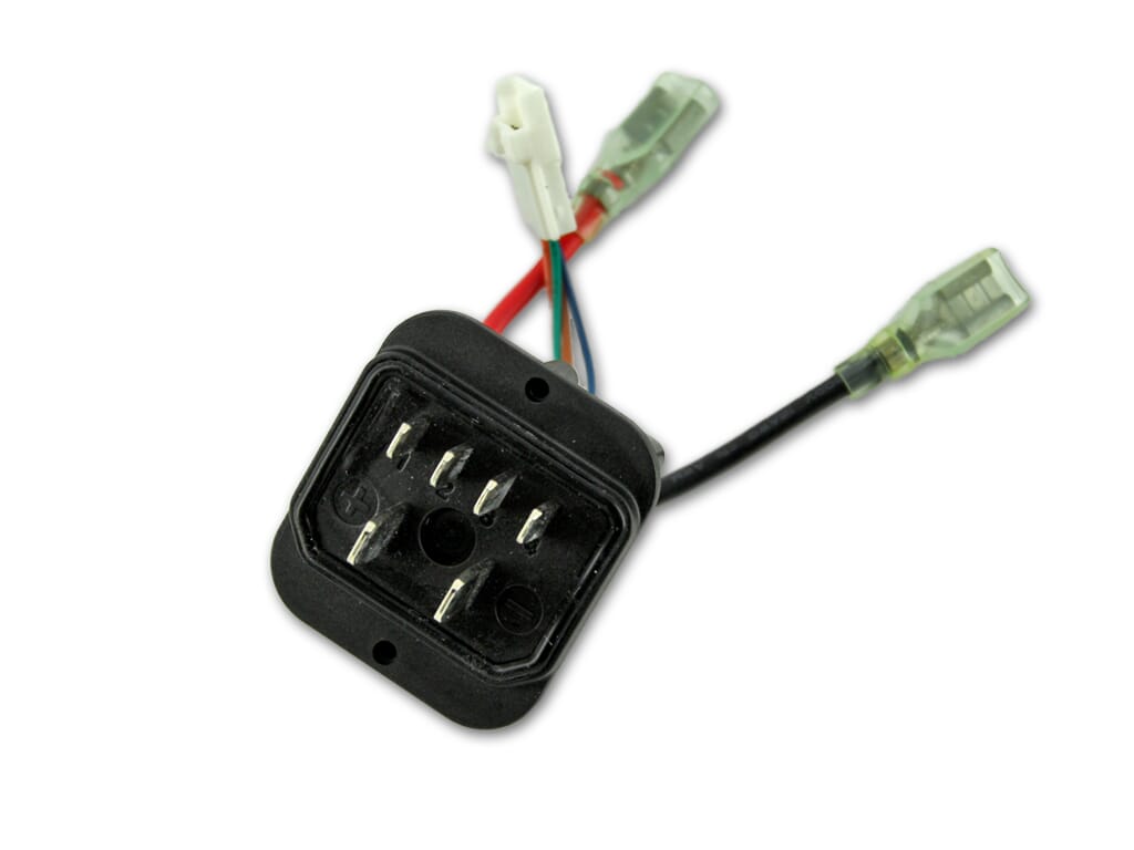 BMZ Kit de câbles Connecteur 6 pôles JST PALR-04VF