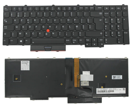 Lenovo Laptop Tastatur Azerty BE