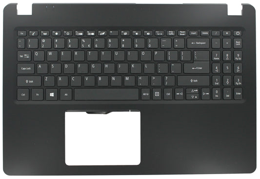 Acer Laptop Toetsenbord Qwerty US + Top Cover - Zwart