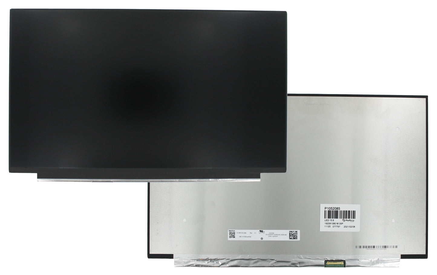 15,6-Zoll-LCD-Bildschirm 1920x1080 matt 30Pin eDP