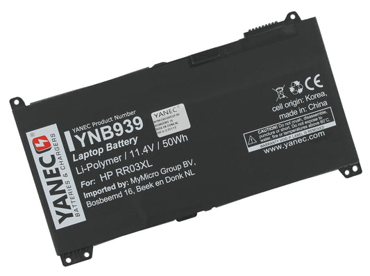 Yanec Laptop-Akku 3500 mAh