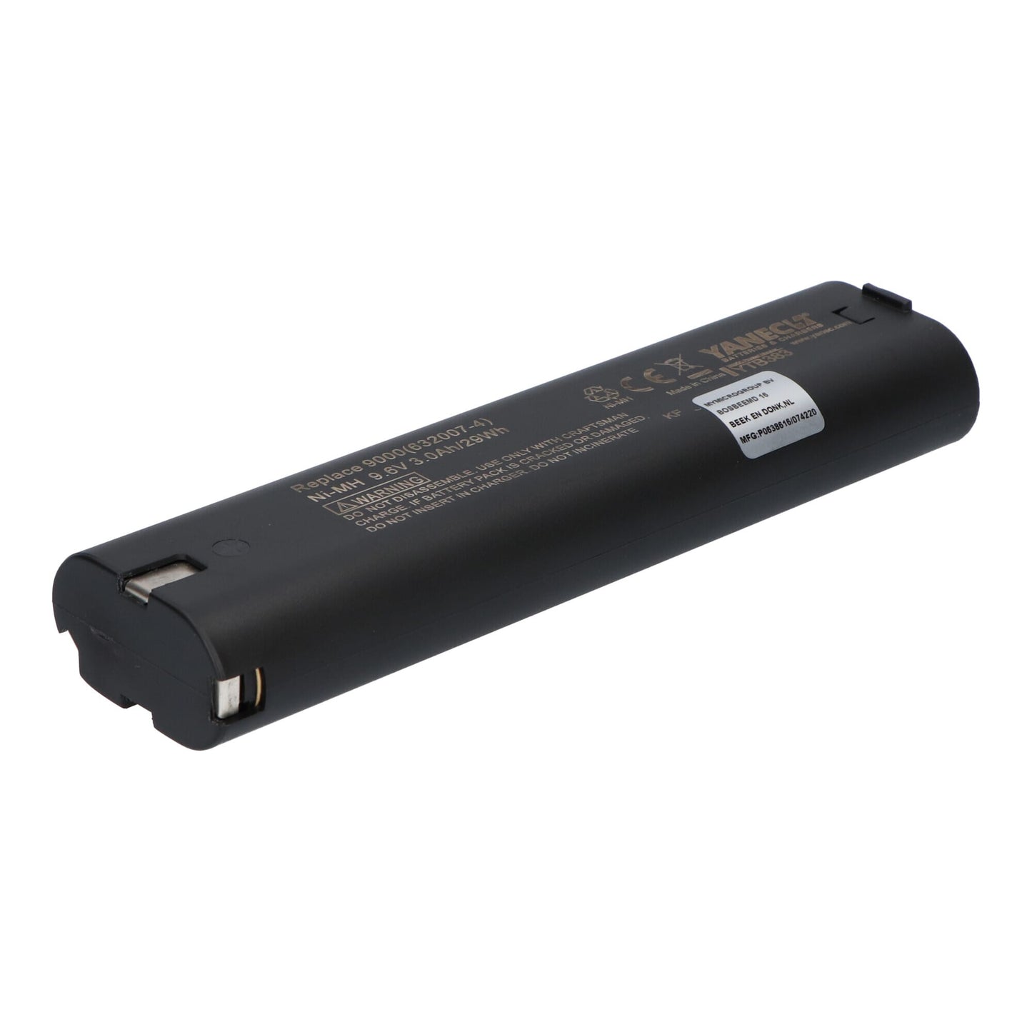 Yanec Werkzeug Akku 9.6V 3Ah Ni-MH Für Makita Intern