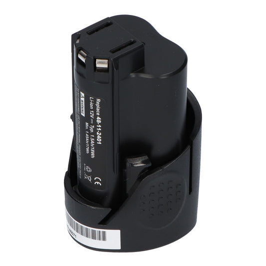 Yanec Werkzeug Akku 12V 1.5Ah Li-Ion für Milwaukee Stich