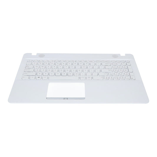 Asus Laptop Tastatur Qwerty US - Weiß