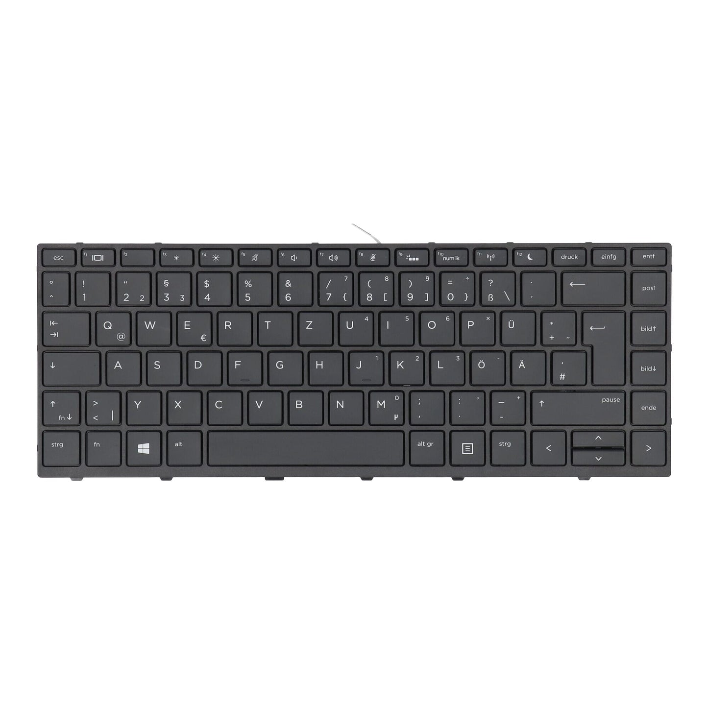 HP Laptop Tastatur Qwertz DE + Hintergrundbeleuchtung