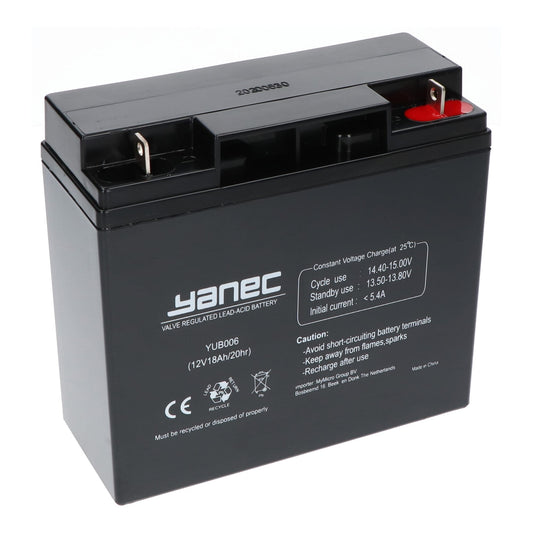 Batterie au plomb Yanec 12V 18Ah