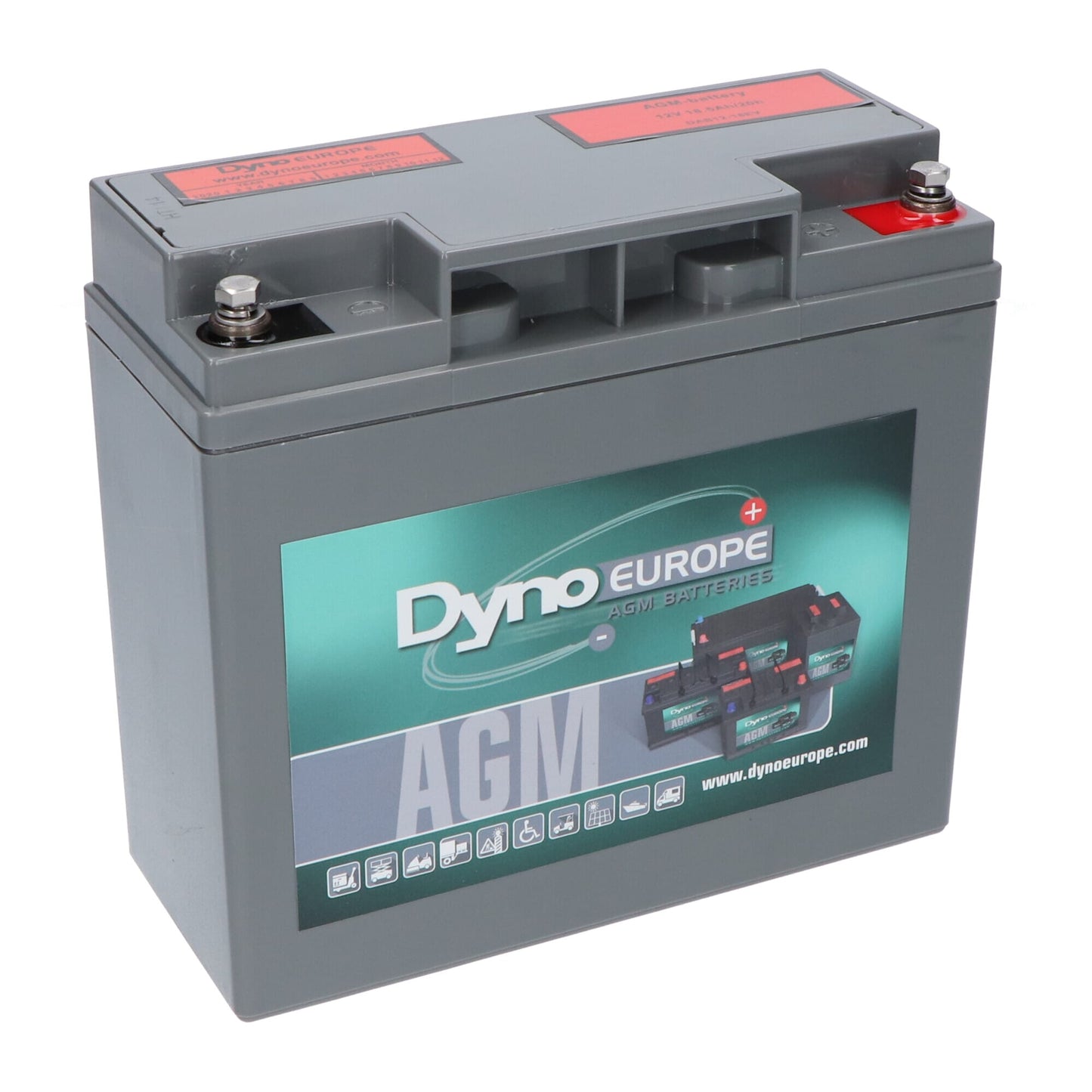 Dyno AGM Akku 12V 27.2Ah (zyklenfest)