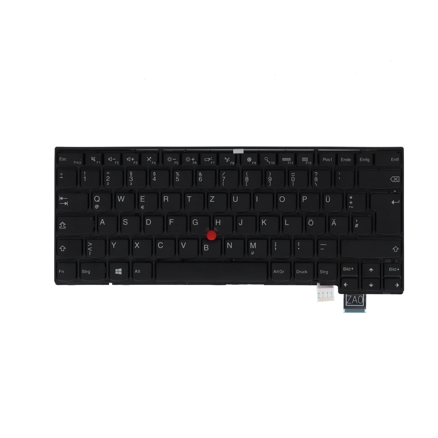 Clavier d'ordinateur portable Lenovo Qwertz DE,