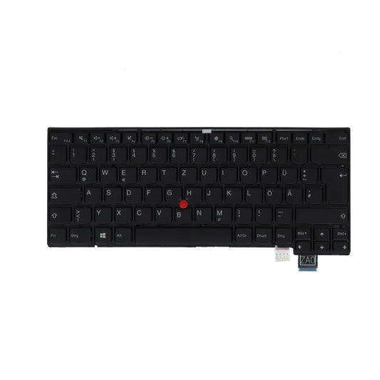 Lenovo Laptop-Tastatur QWERTZ DE,