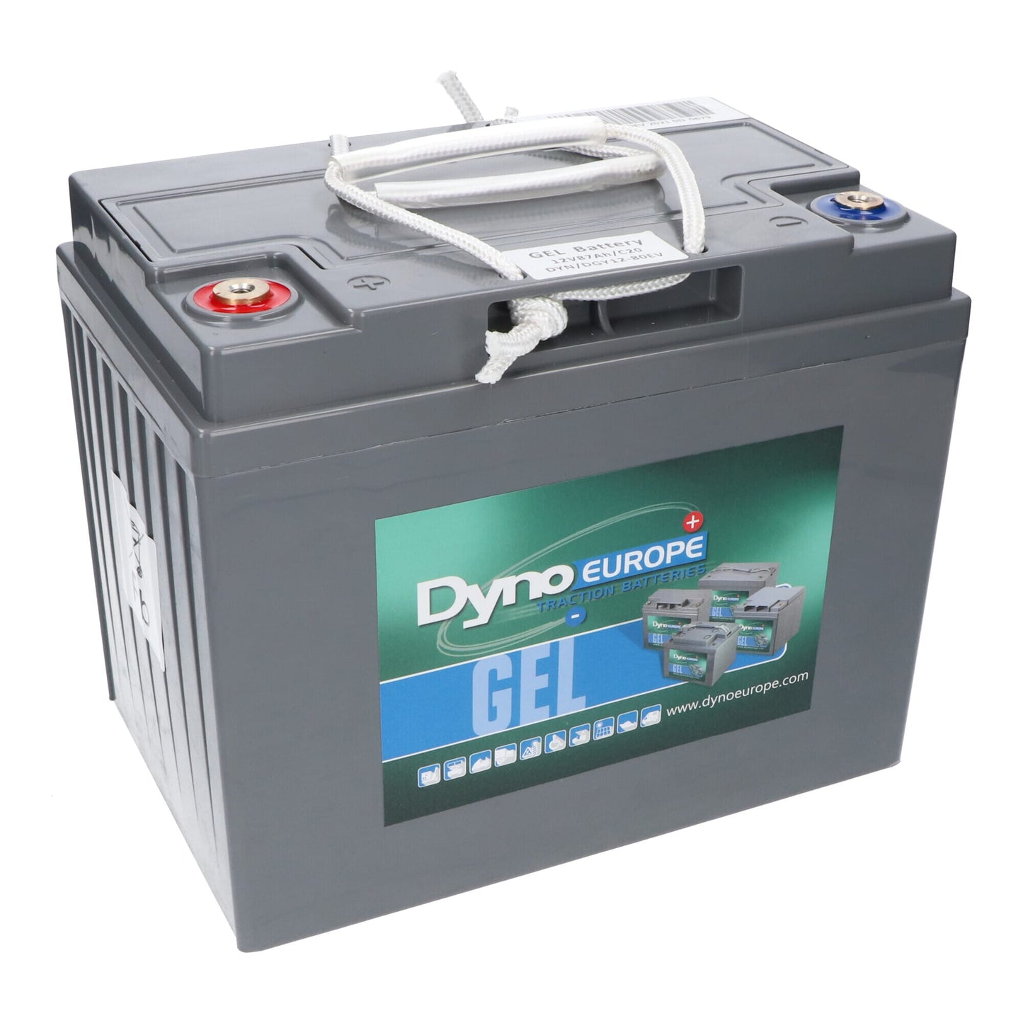 Dyno Gel Akku 12V 87Ah