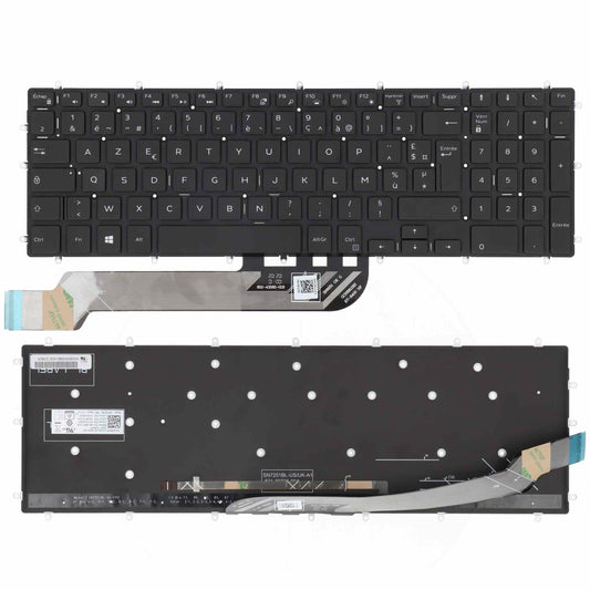 Dell Laptop Tastatur Azerty FR