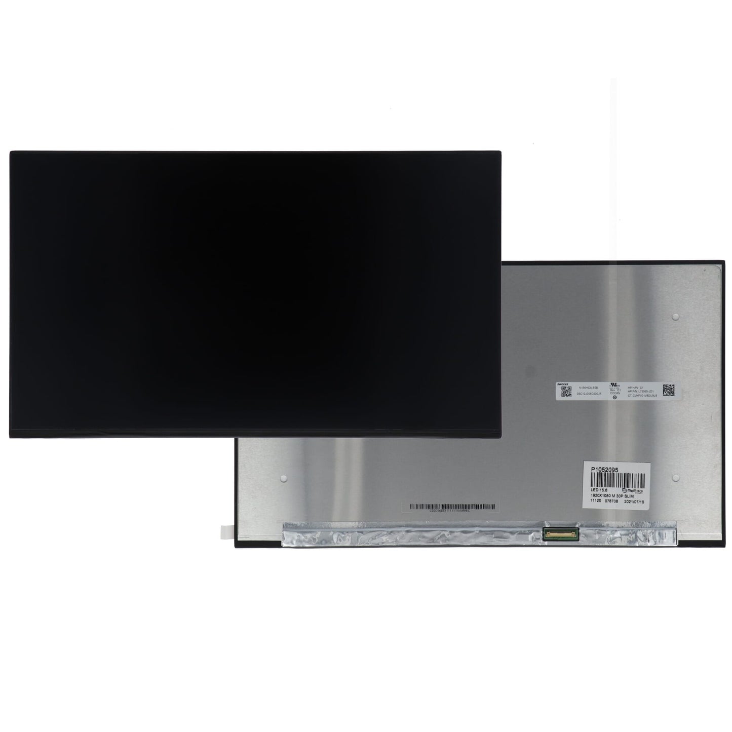 15,6 Zoll LCD-Bildschirm 1920x1080 Matt 30Pin eDP, IPS