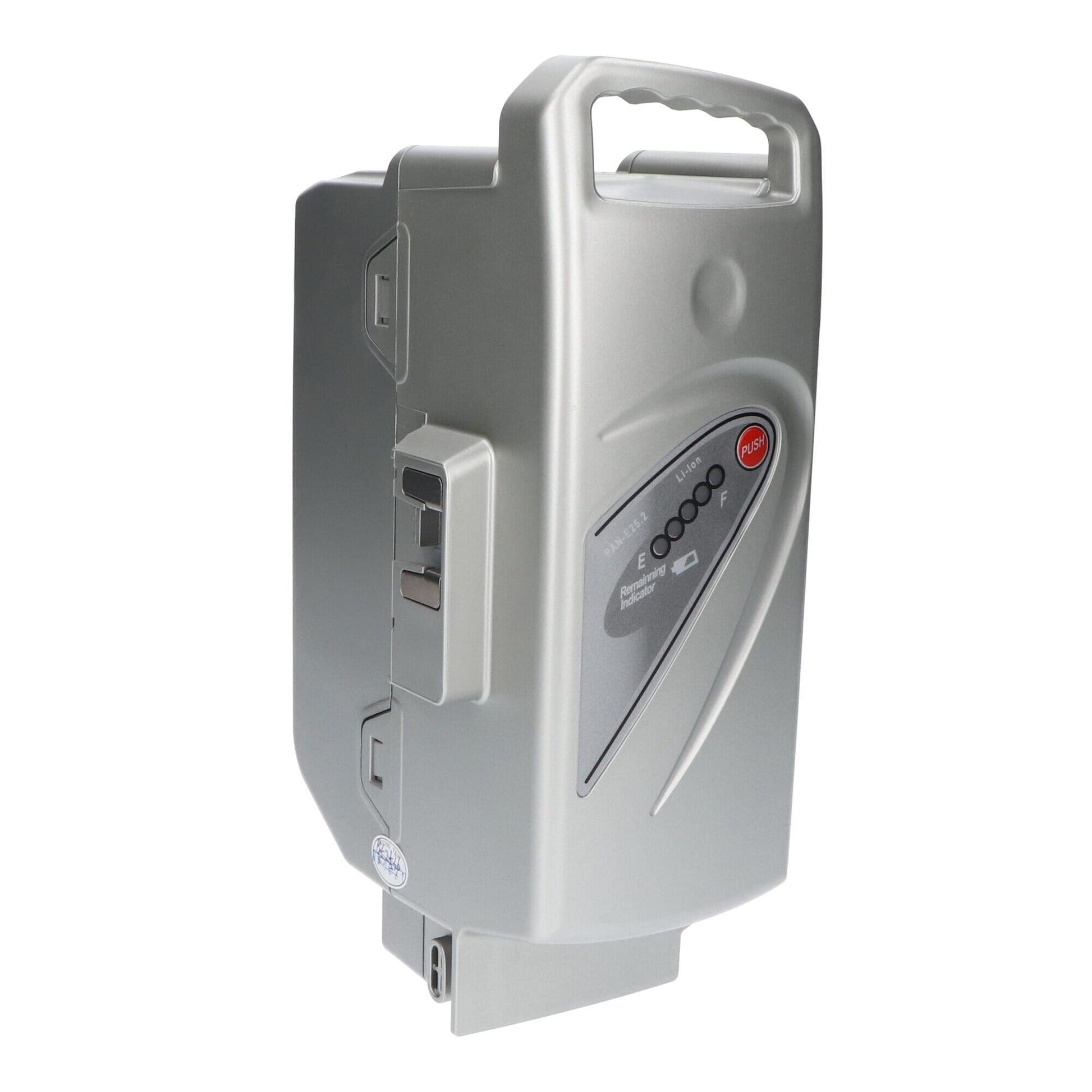 Compatible Fietsaccu Panasonic 26V 18Ah Zilver