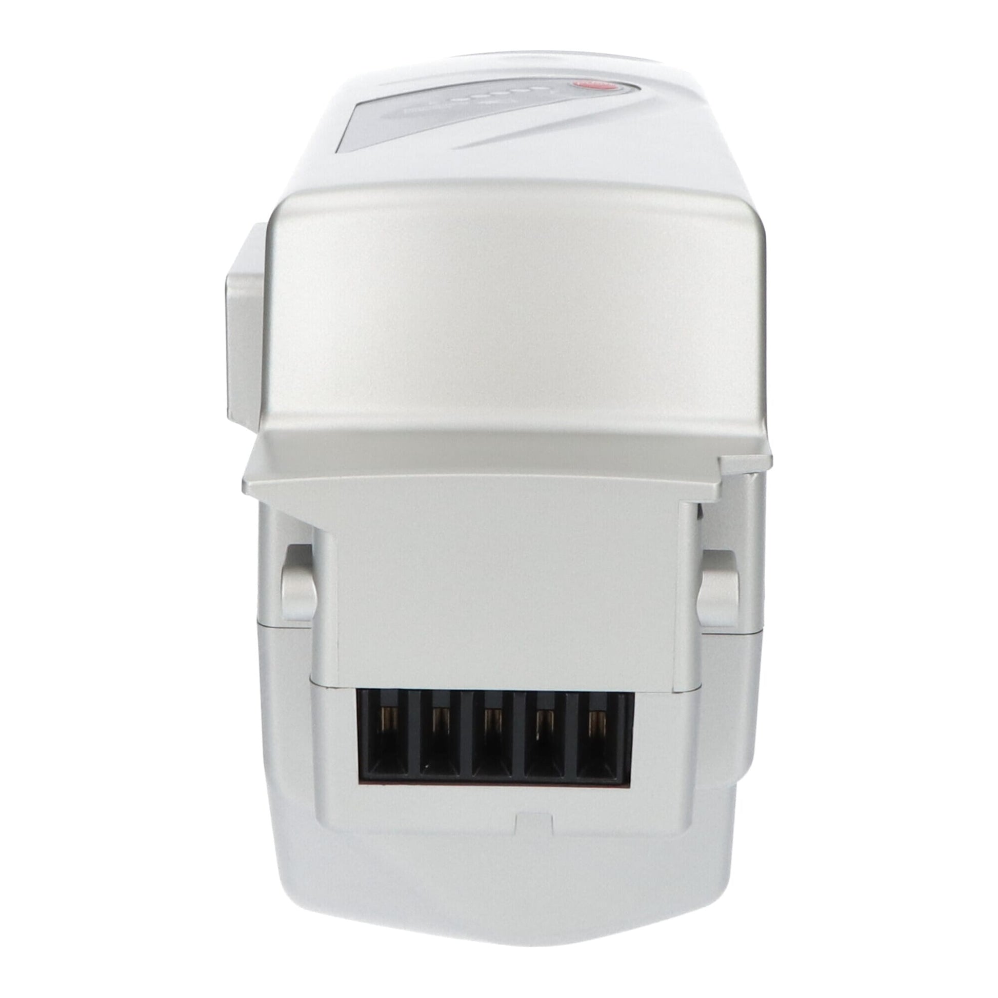 Compatible Fietsaccu Panasonic 26V 18Ah Zilver