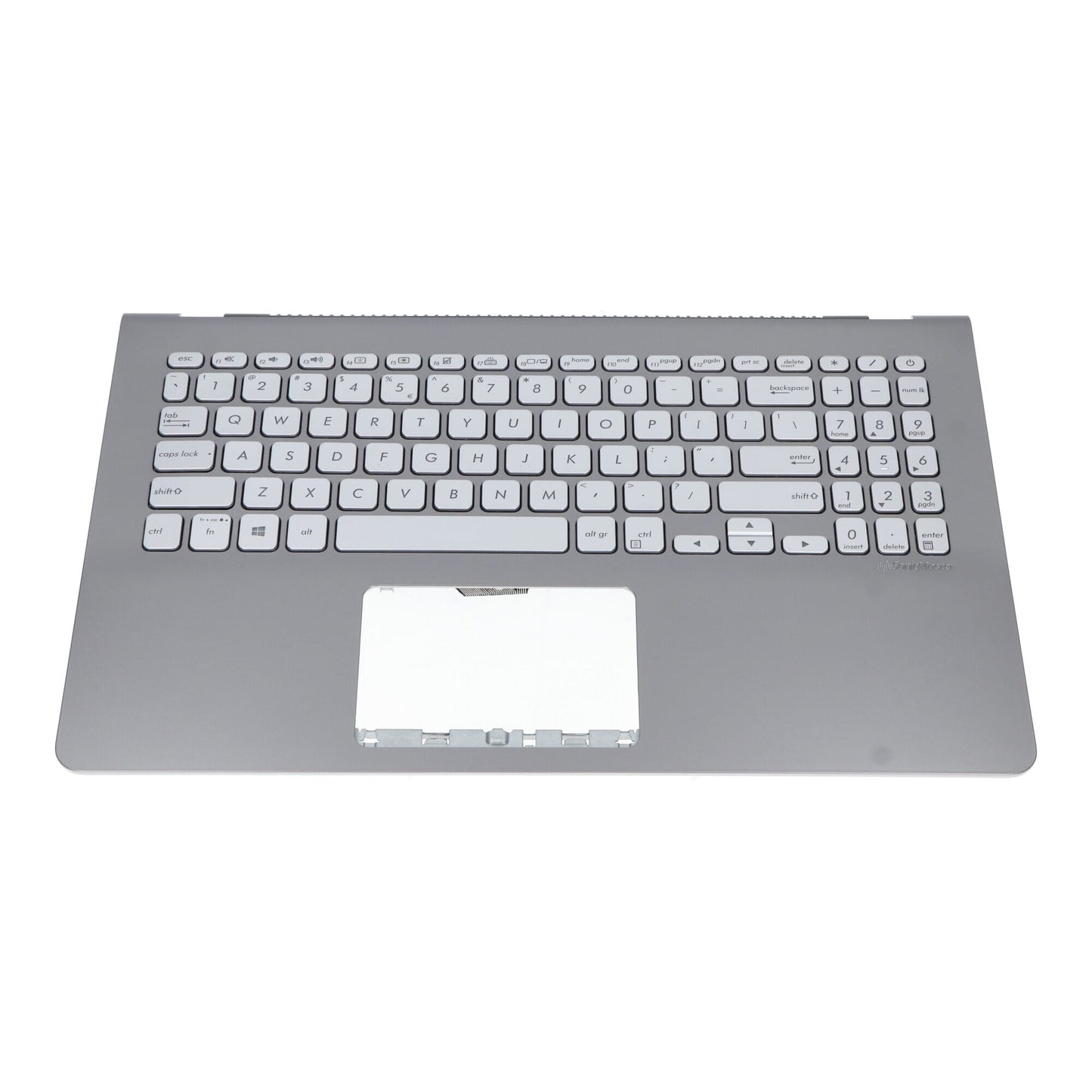 Asus Ordinateur Portable Clavier Qwerty US + Capot Supérieur, Rétroéclairé