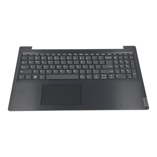Lenovo Laptop Tastatur Qwertz US + Top Cover - Schwarz