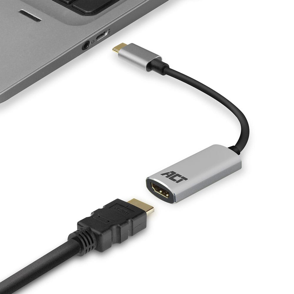 ACT USB-C auf HDMI Buchse Adapter, 4K