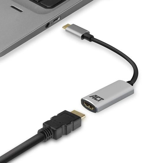 ACT USB-C auf HDMI Buchse Adapter, 4K