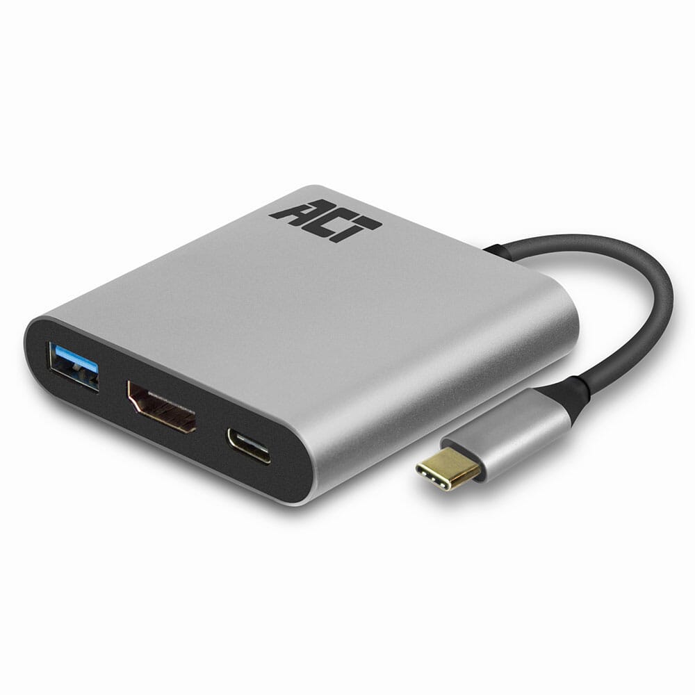 ACT USB-C auf HDMI Buchse Multiport Adapter