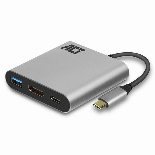 ACT USB-C auf HDMI Buchse Multiport Adapter