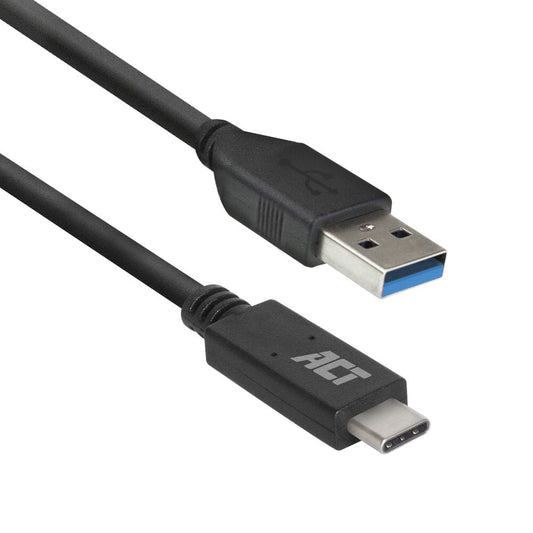 ACT USB 3.2 Gen1 Anschlusskabel A Stecker - C Stecker 1 m