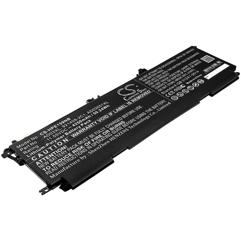 Batterie d'ordinateur portable 4350 mAh