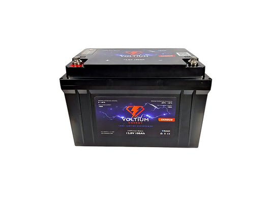 Voltium Energy LiFePO4 Connect Akku 12,8V - 100Ah Bluetooth