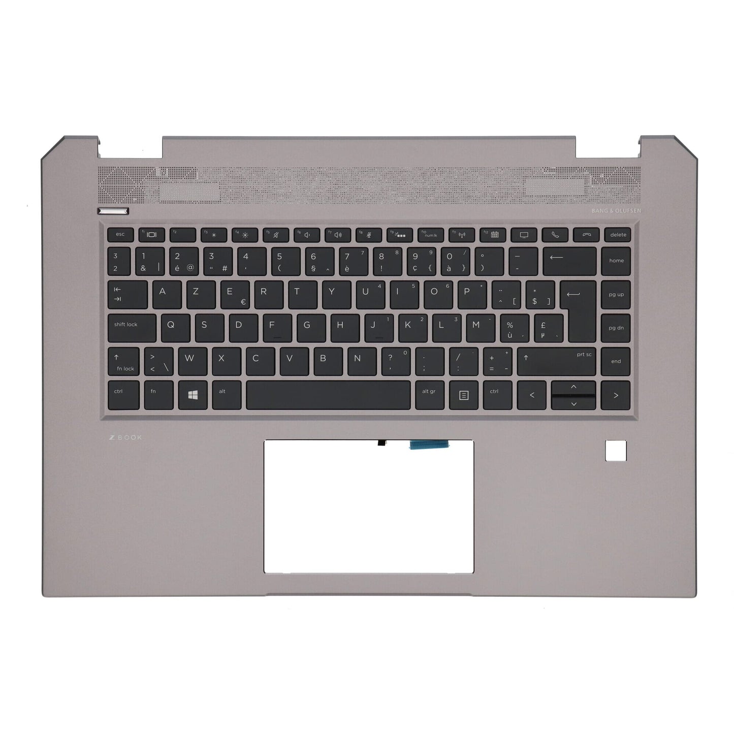 HP Laptop Tastatur Azerty BE + Top Cover, beleuchtet