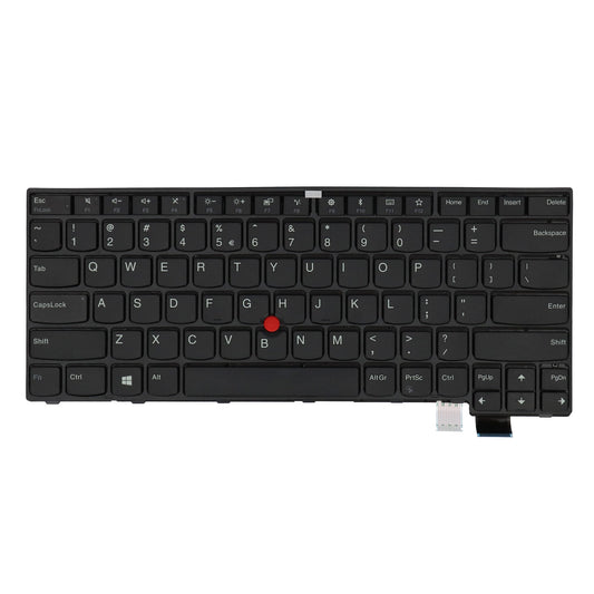 Lenovo Laptop Toetsenbord Qwerty US - Zwart