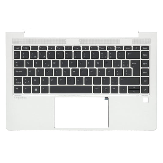 Clavier et capot supérieur d'ordinateur portable HP Azerty BE