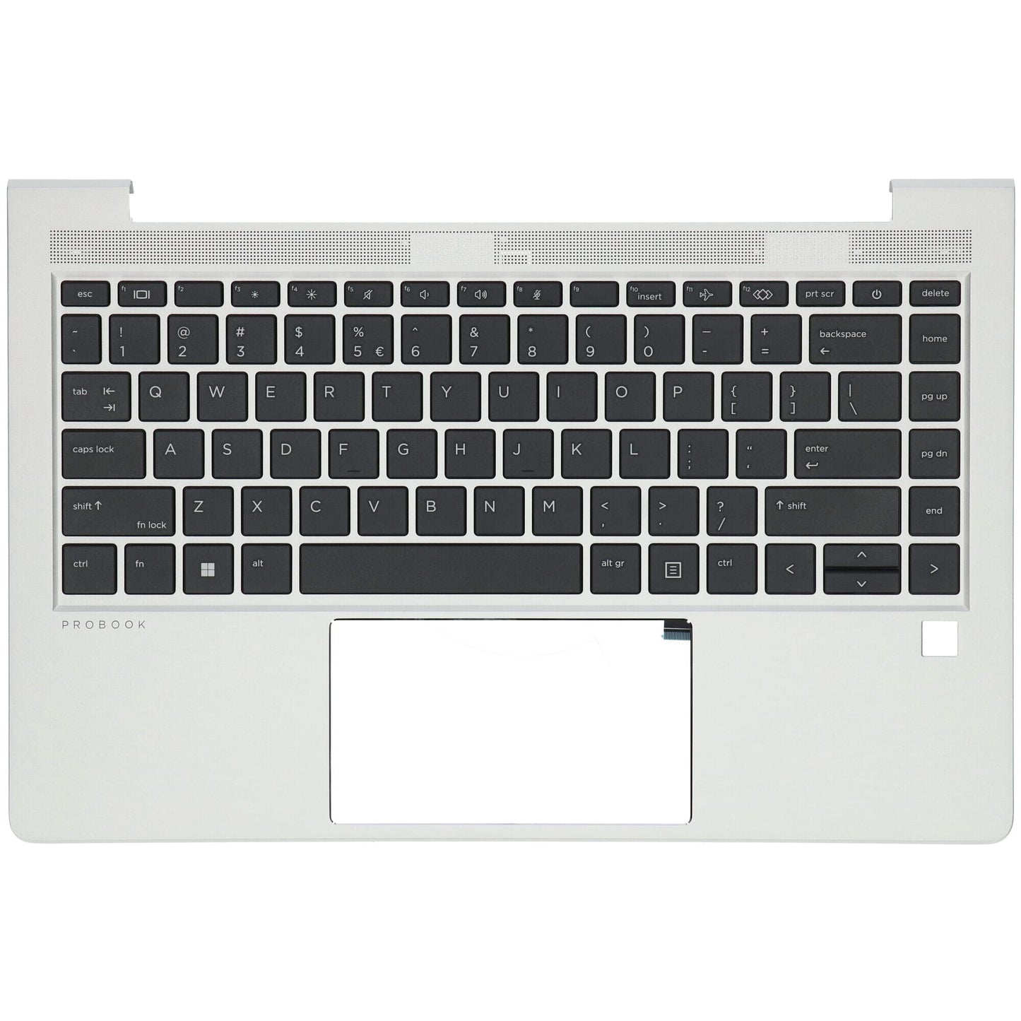 Clavier d'ordinateur portable HP Qwerty US + capot supérieur