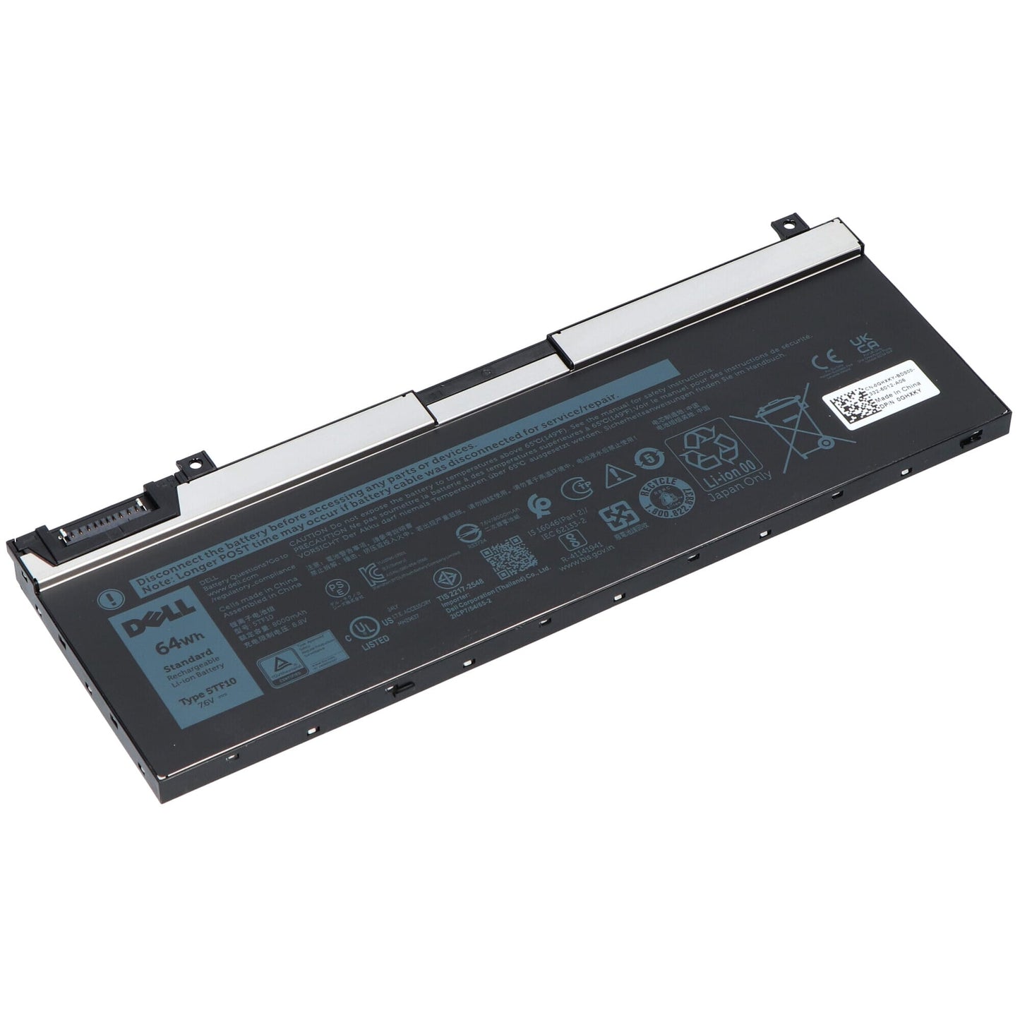 Dell Laptop-Akku 8000 mAh