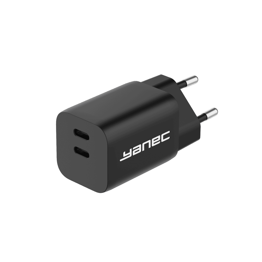 Yanec kompaktes GaN-Ladegerät USB-C 35W