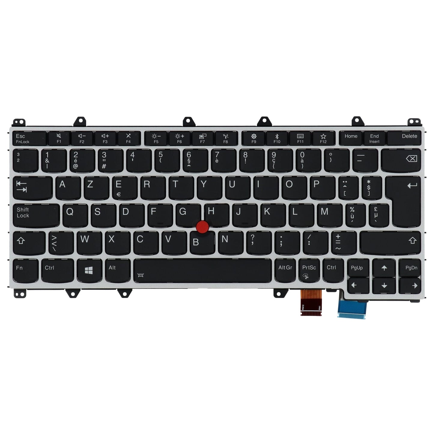 Lenovo Laptop-Tastatur Azerty BE, hintergrundbeleuchtet