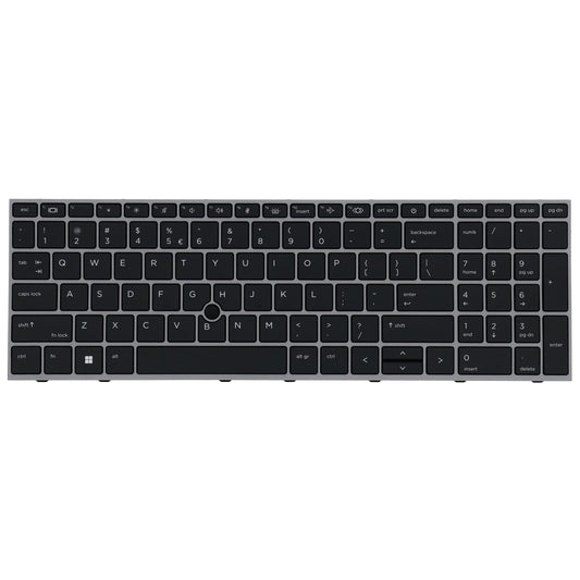 Clavier d'ordinateur portable HP Qwerty US + rétroéclairé
