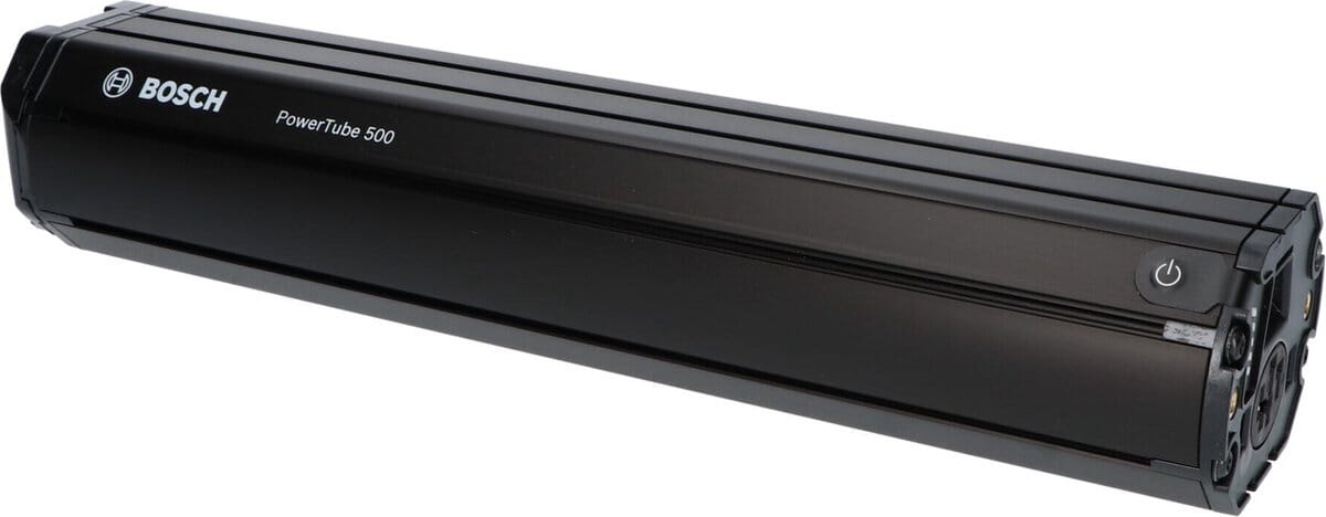 Batterie de vélo Bosch PowerTube 500 SMART Verticale