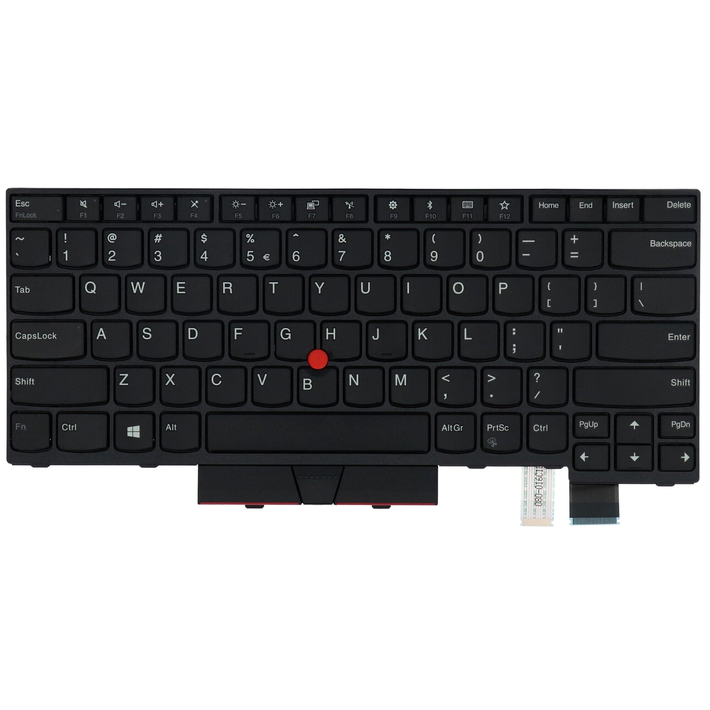 Lenovo Laptop-Tastatur QWERTZ US