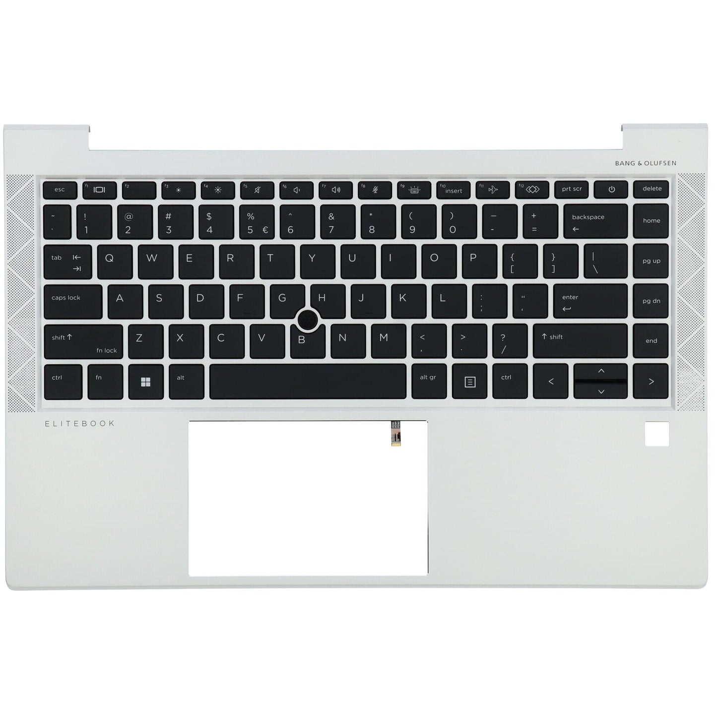 HP Laptop-Tastatur Qwerty US + Top Cover
