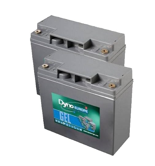 Dyno Gel Akku 12V 18Ah Ersatzset (ohne Kabel)